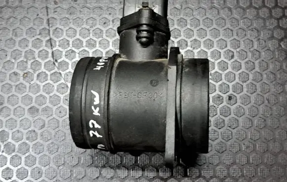 Volkswagen Golf Plus Mass air flow meter 038906461B 0281002531