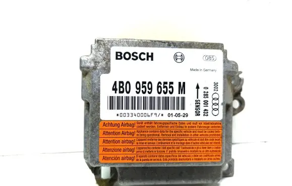 Audi A6 S6 C5 4B Airbag control unit/module 4B0959655M