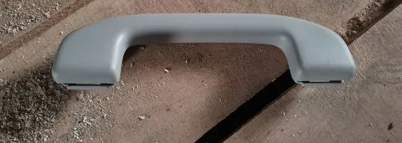 Nissan Leaf I (ZE0) Front interior roof grab handle