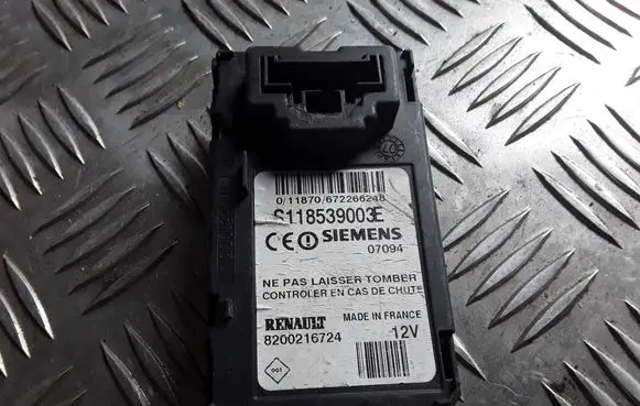 Renault Scenic II - Grand scenic II Ignition key card reader 8200216724