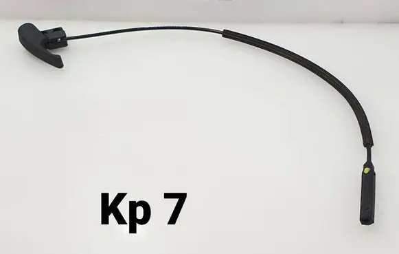 Audi A3 S3 8P Engine bonnet/hood lock release cable 8P0823535C 1H1823533