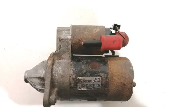 Mitsubishi Carisma Starter motor MD3013 M002T44781