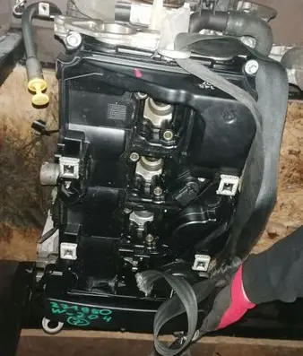 Mercedes-Benz C W204 Engine 173TYS