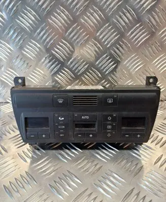 Audi A6 S6 C5 4B Climate control unit 4B0820043P D630000 5HB00760412