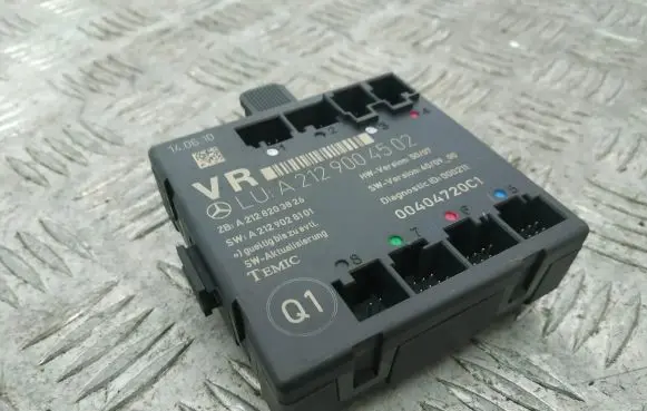 Mercedes-Benz E W212 Door control unit/module A2129004502
