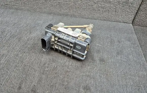 Audi Q7 4L Turbine electric control actuator 763797 6NW009543 H02