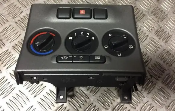Opel Zafira A Climate control unit 024420732
