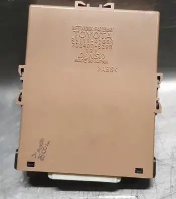 Gateway control module