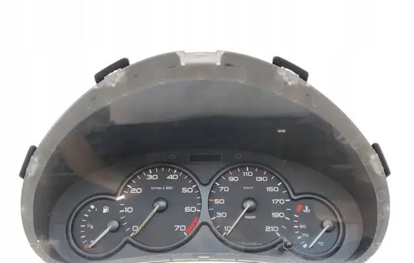 Peugeot 206 Speedometer (instrument cluster) 9634961180