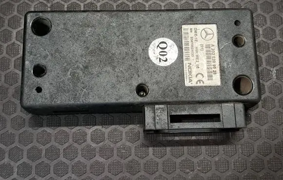 Mercedes-Benz C W203 Phone control unit/module A2038209926