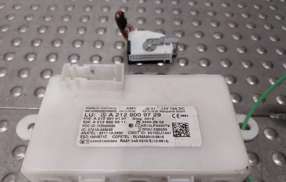 Mercedes-Benz GLC X253 C253 Keyless (KESSY) go control unit/module A2129009729