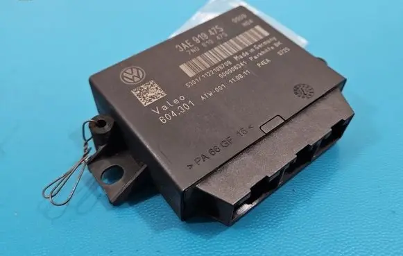 Volkswagen PASSAT B7 Parking PDC control unit/module 3AE919475 IMPRK1579856