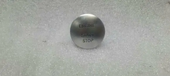 Mercedes-Benz S C217 Engine start stop button switch A2215450714