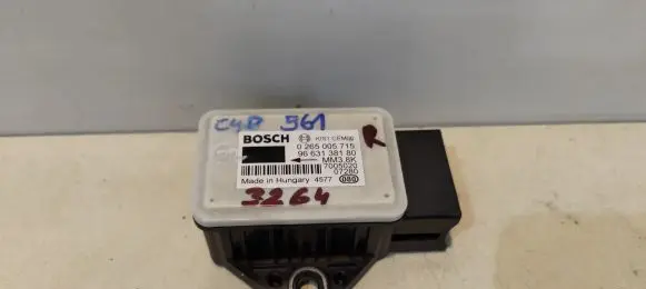 Citroen C4 Grand Picasso ESP acceleration yaw rate sensor 0265005715 9663138180 MM38K