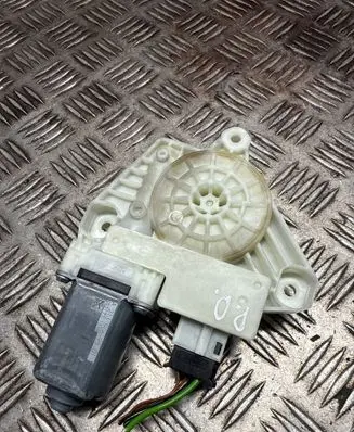 Front door window regulator motor