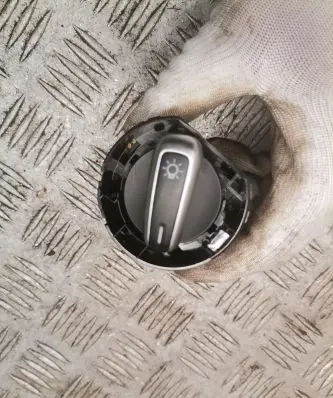 Volkswagen Golf VI Light switch 3c8941431a