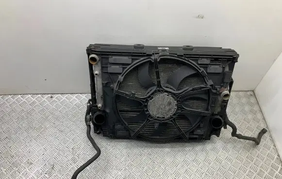 BMW 5 F10 F11 Radiator set DX14085 7809736 U9702007