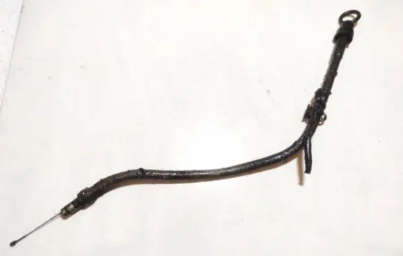Lancia Thema Oil level dip stick 
