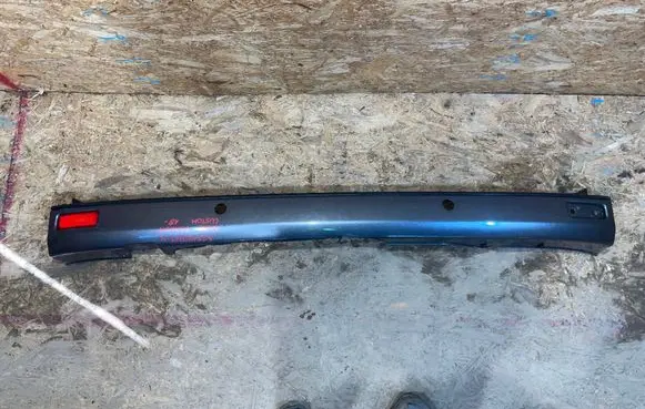 Rear bumper