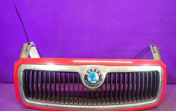 Skoda Fabia Mk1 (6Y) Front grill 6Y0853668