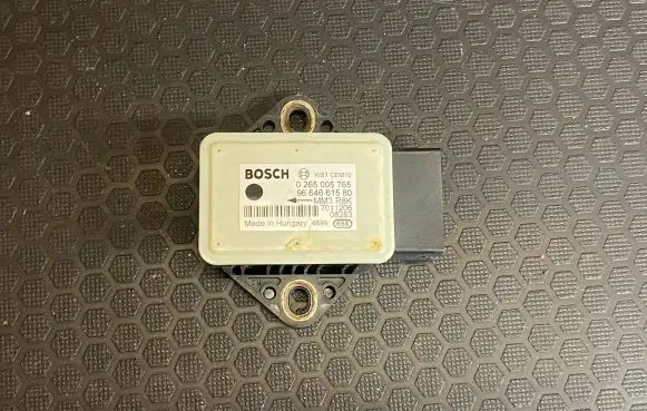 Citroen C5 ESP acceleration yaw rate sensor 9664661580 7011206 0265005765