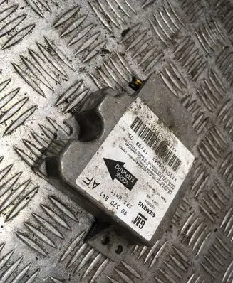 Opel Astra G Airbag control unit/module 90520841 1923594 5WK4168