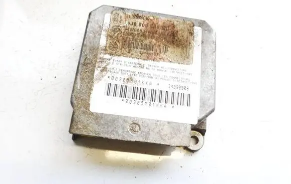 Skoda Octavia Mk1 (1U) Airbag control unit/module 1j0909608bd 34990808
