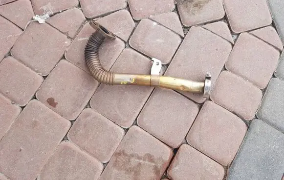 Renault Trafic II (X83) Air intake hose/pipe