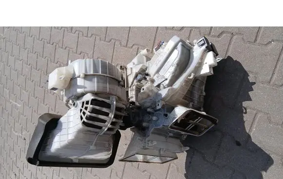 Opel Corsa D Interior heater climate box assembly 13239857