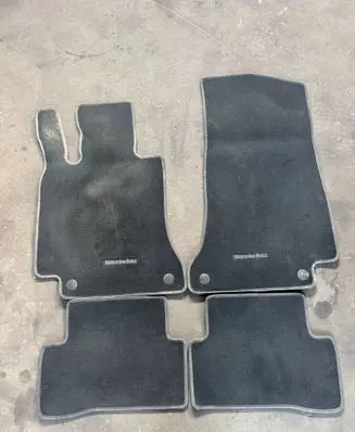 Mercedes-Benz C W205 Car floor mat set A2056800348