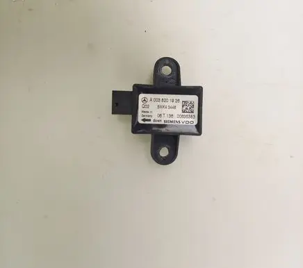 Mercedes-Benz S W221 Airbag deployment crash/impact sensor A0038201926 5WK43446 00635383