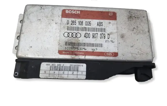 Audi A6 S6 C4 4A ABS control unit/module 0265108005 DI0527963096 4D0907379D