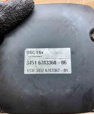 BMW 5 E60 E61 ABS Pump 6783360 6783362