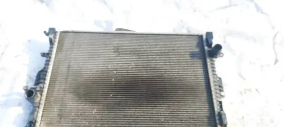 Coolant radiator