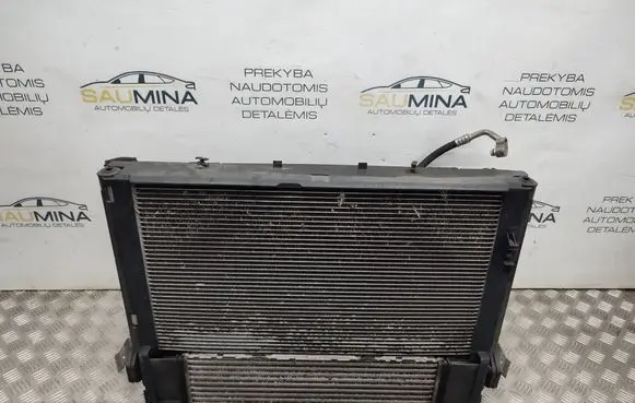 BMW 1 F20 F21 Radiator set 4610548 7600530 8507400