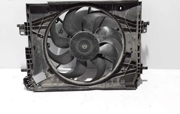 Dacia Dokker Radiator cooling fan shroud 214816436R