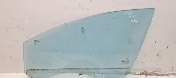 Front door window glass four-door