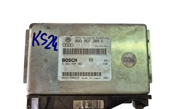Audi A6 S6 C5 4B ABS control unit/module 8D0907389E DKCU17000475 0265109462