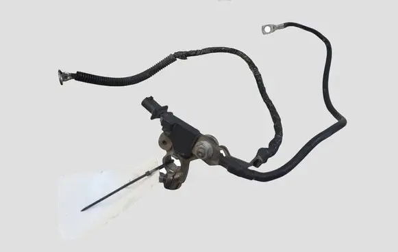 Peugeot 5008 Negative earth cable (battery) 96671094