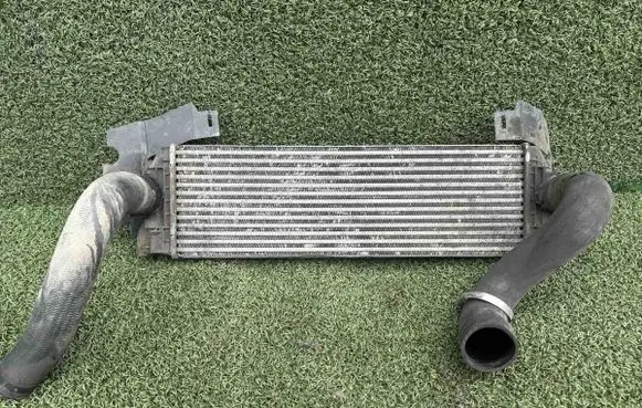 Intercooler radiator