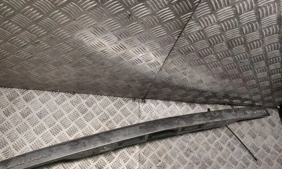 Opel Zafira B Tailgate trim