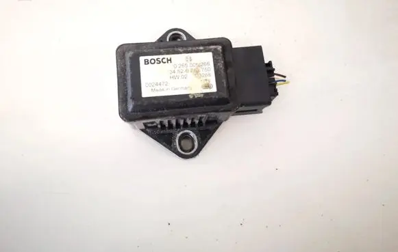BMW 5 E60 E61 ESP acceleration yaw rate sensor 0265005266 34.52-6758750