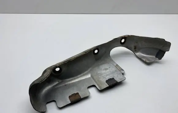 Audi A3 S3 A3 Sportback 8P Exhaust heat shield 03C253041BB 03C253041