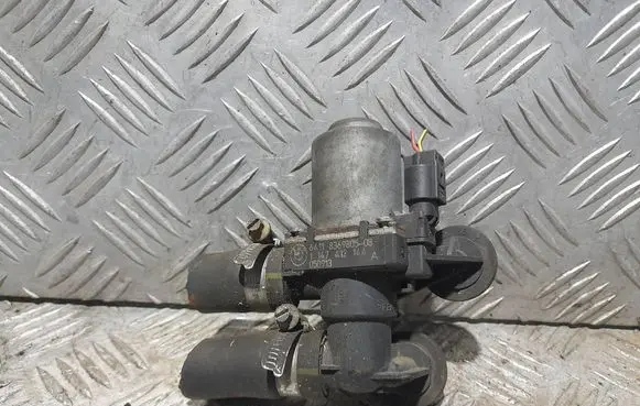 Coolant heater control valve