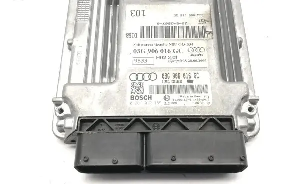 Audi A6 S6 C6 4F Engine control unit/module 0281012169 03G906016GC