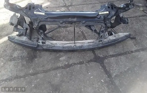 BMW 7 E65 E66 Radiator support slam panel