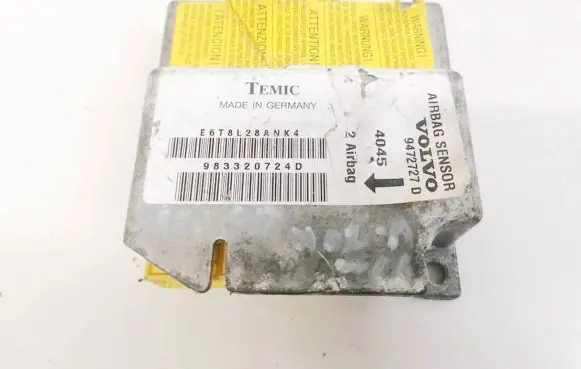 Volvo S70 V70 V70 XC Airbag control unit/module 9472727D 4045