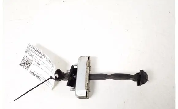 Rear door check strap stopper