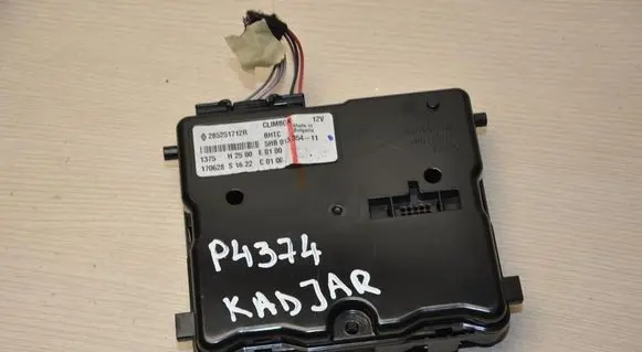 Renault Kadjar Air conditioner control unit module 285251712R
