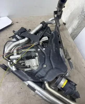 Audi Q7 4L Auxiliary pre-heater (Webasto) 4L0815071G 9016522E 4L0910105